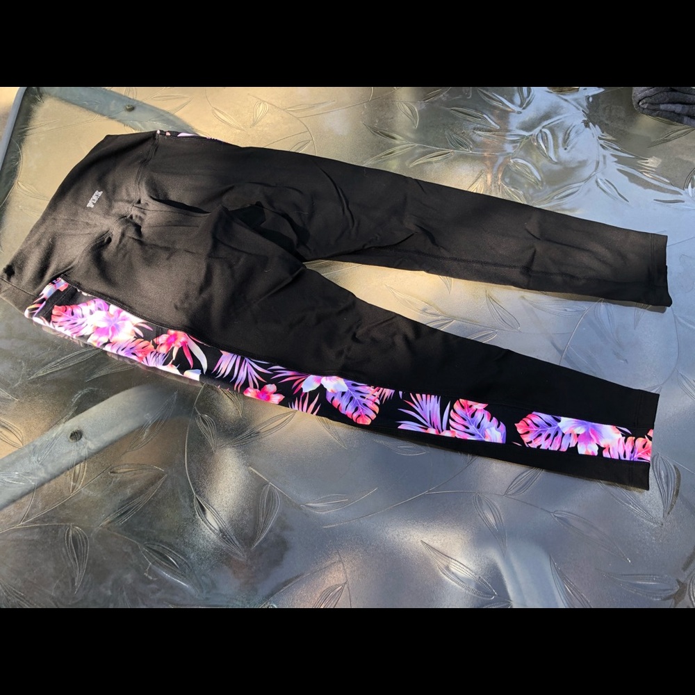More floral leggings